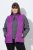 Ulla Popken 840047 Ūdensatgrūdoša stepēta veste Ceriņkrāsas - Vestes - 