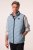 Boston Park 099 Veste stepēta ar sintētiskajām dūnām Gaiši zils - Jakas & Lietus apģērbs - Jakas - 2XL-12XL