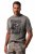 JP1880 Beer King Design Vintage Looking T-Shirt Gray - T-krekli - T-krekli - 2XL-14XL