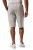 JP1880 Bermuda Sweatshorts Relaxed Fit Grey - Sporta bikses un šorti - Sporta bikses un Sporta šorti - 2XL-12XL