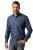 JP1880 Business Shirt Long Sleeve Blue - Krekli - Krekli - 2XL-8XL