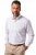 JP1880 Business Shirt Long Sleeve Striped Snow White - Krekli - Krekli - 2XL-8XL