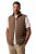 JP1880 840619 Viegli polsterēta veste Pelēkbrūns - Jakas & Lietus apģērbs - Jakas - 2XL-12XL