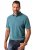 JP1880 Polo Shirt Short Sleeve Pique VIntage Teal - Polo krekli - Polo krekli - 2XL-8XL