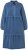 Ulla Popken 840972 Džempera kleita ar volāniem Indigo - Sporta auduma kleitas - 