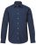 JP1880 Shirt Long Sleeve Kent Collar Navy - Krekli - Krekli - 2XL-8XL