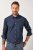 JP1880 Shirt Long Sleeve Kent Collar Navy - Krekli - Krekli - 2XL-8XL