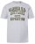 JP1880 T-shirt Short Sleeve Chest Print Grey Melange - T-krekli - T-krekli - 2XL-14XL