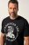 JP1880 T-Shirt Chest Print Bone Force Black - T-krekli - T-krekli - 2XL-14XL
