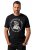 JP1880 T-Shirt Chest Print Bone Force Black - T-krekli - T-krekli - 2XL-14XL