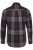 JP1880 Shirt Flannel Long Sleeve Dark Brown - Krekli - Krekli - 2XL-8XL