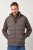 JP1880 841361 Lāzera stepēta veste Mokas brūns - Jakas & Lietus apģērbs - Jakas - 2XL-12XL