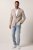JP1880 Jacket Business Checked Beige - Uzvalki un žaketes - Liela izmēra uzvalki un bleizeri