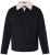 Men+ 545 Jaka ar teddy apkakli Melns - Jakas & Lietus apģērbs - Jakas - 2XL-12XL