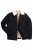 Men+ 545 Jaka ar teddy apkakli Melns - Jakas & Lietus apģērbs - Jakas - 2XL-12XL