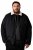 Men+ 545 Jaka ar teddy apkakli Melns - Jakas & Lietus apģērbs - Jakas - 2XL-12XL