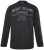 Men+ 612 T-krekls ar garām piedurknēm Denim Brand Company Melns - T-krekli - T-krekli - 2XL-14XL