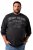 Men+ 612 T-krekls ar garām piedurknēm Denim Brand Company Melns - T-krekli - T-krekli - 2XL-14XL
