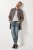 JP1880 Coat Flexnamic Quilted Insert Grey TALL - TALL jakas - TALL jakas gariem vīriešiem