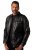 JP1880 Leather Jacket Finest Lamb Nappa Black - Jakas & Lietus apģērbs - Jakas - 2XL-12XL