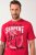 JP1880 T-Shirt Short Sleeve Serpent Red - T-krekli - T-krekli - 2XL-14XL