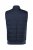 Boston Park 995 Divkrāsaina stepēta veste Tumši zils - Jakas & Lietus apģērbs - Jakas - 2XL-12XL
