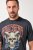 JP1880 T-Shirt Driven By The Devil Black - T-krekli - T-krekli - 2XL-14XL