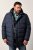 Men+ 426 Parka ar kapuci Tumši zils - Jakas & Lietus apģērbs - Jakas - 2XL-12XL