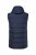 Men+ 433 Veste stepēta ar kapuci Tumši zils - Jakas & Lietus apģērbs - Jakas - 2XL-12XL