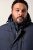 Men+ 433 Veste stepēta ar kapuci Tumši zils - Jakas & Lietus apģērbs - Jakas - 2XL-12XL
