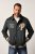 JP1880 Blouson Velour with Chest Embroidery Dark Green - Jakas & Lietus apģērbs - Jakas - 2XL-12XL