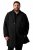 Men+ 482 Ūdeni atgrūdošs mētelis ar vilnas izskatu Melns - Jakas & Lietus apģērbs - Jakas - 2XL-12XL