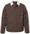 JP1880 842508 Jaka ar teddy apkakli Lazdu rieksts - Jakas & Lietus apģērbs - Jakas - 2XL-12XL