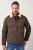 JP1880 842508 Jaka ar teddy apkakli Lazdu rieksts - Jakas & Lietus apģērbs - Jakas - 2XL-12XL