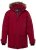 Men+ 619 Funkcionāla parka ar mākslīgās kažokādas kapuci Vīnsarkans - Jakas & Lietus apģērbs - Jakas - 2XL-12XL