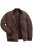 JP1880 Jacket Buffed Nubuck Lamb Leather Brown - Jakas & Lietus apģērbs - Jakas - 2XL-12XL