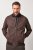JP1880 Jacket Buffed Nubuck Lamb Leather Brown - Jakas & Lietus apģērbs - Jakas - 2XL-12XL