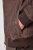JP1880 Jacket Buffed Nubuck Lamb Leather Brown - Jakas & Lietus apģērbs - Jakas - 2XL-12XL