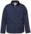 JP1880 842790 Stepēta bomber jaka no pārstrādāta materiāla Tumši zils - Jakas & Lietus apģērbs - Jakas - 2XL-12XL