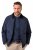 JP1880 842790 Stepēta bomber jaka no pārstrādāta materiāla Tumši zils - Jakas & Lietus apģērbs - Jakas - 2XL-12XL
