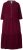 Ulla Popken 843383 Velveta kleita ar 3/4 piedurknēm Vīnsarkans - Maxi kleitas - Sieviešu maxi kleitas lielos izmēros