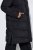 Ulla Popken SYMPATEX Triple Function Coat Black - Mēteļi - Lielo izmēru mēteļi sievietēm