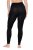 Ulla Popken 844563 Zeķu legingi Melns - Zeķubikses & zeķes - 