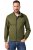 JP1880 844652 Bomber jaka ar spiedpogām Haki - Jakas & Lietus apģērbs - Jakas - 2XL-12XL