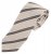 JP1880 Silk Tie Extra Long with Stripes - Kaklasaites un tauriņi - 