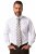 JP1880 Silk Tie Extra Long with Stripes - Kaklasaites un tauriņi - 