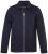 Men+ 876 Džinsa jaka ar rāvējslēdzēju Tumši zils - Jakas & Lietus apģērbs - Jakas - 2XL-12XL