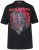 JP1880 845106 Iron Maiden Senjutsu T-krekls Melns - Grupas T-krekli - Grupu un mūzikas T-krekli
