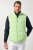 JP1880 845455 Stepēta stiepīga veste Pistāciju zaļš - Jakas & Lietus apģērbs - Jakas - 2XL-12XL