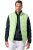 JP1880 845455 Stepēta stiepīga veste Pistāciju zaļš - Jakas & Lietus apģērbs - Jakas - 2XL-12XL